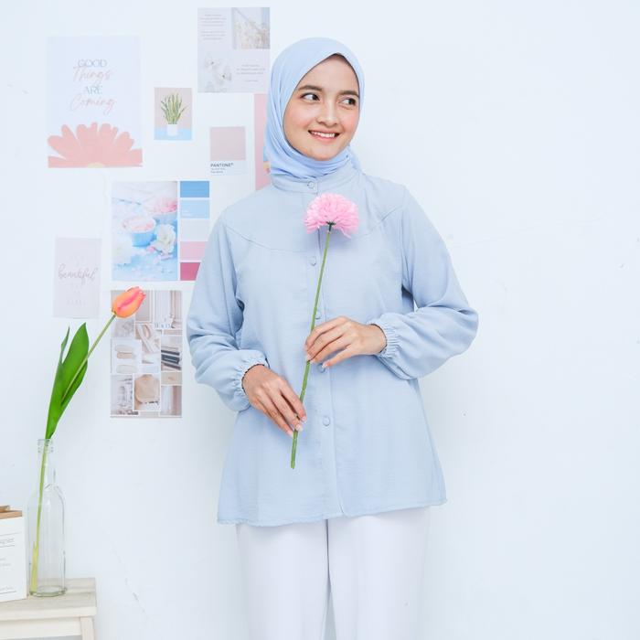 MALIKA BLOUSE by Vilora.id