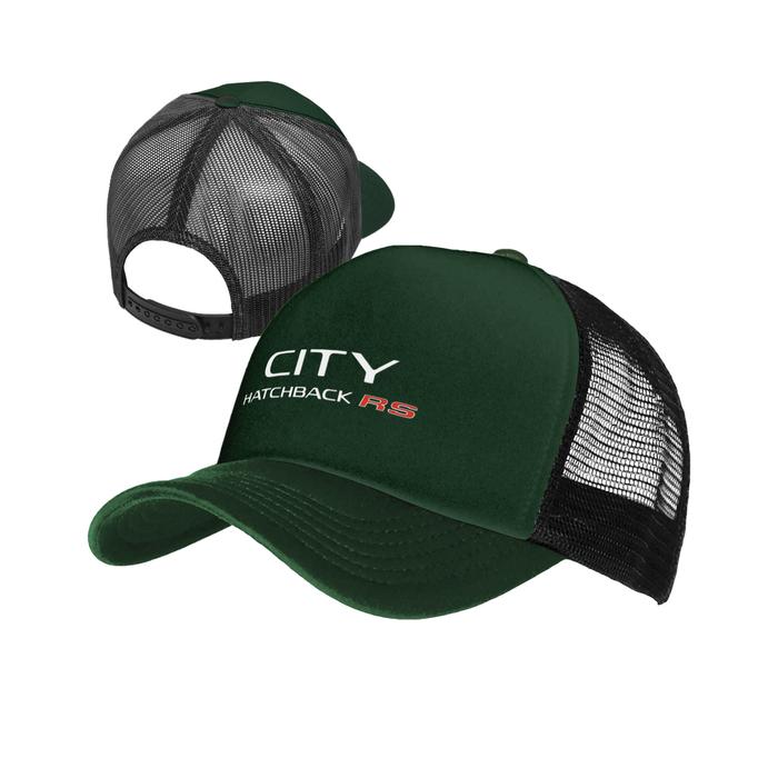 TOPI HONDA CITY HATCHBACK - TRUCKER CITY HATCHBACK