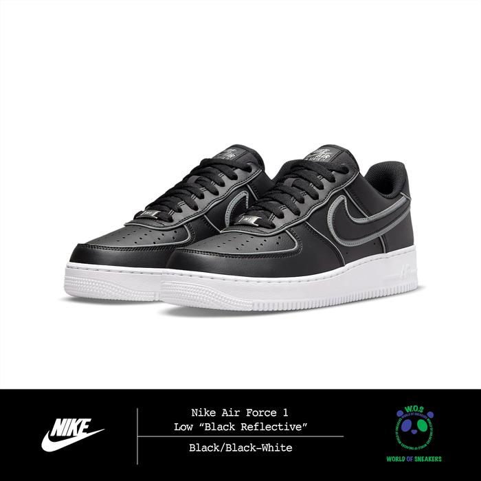 Nike Air Force 1 Low “Black Reflective”