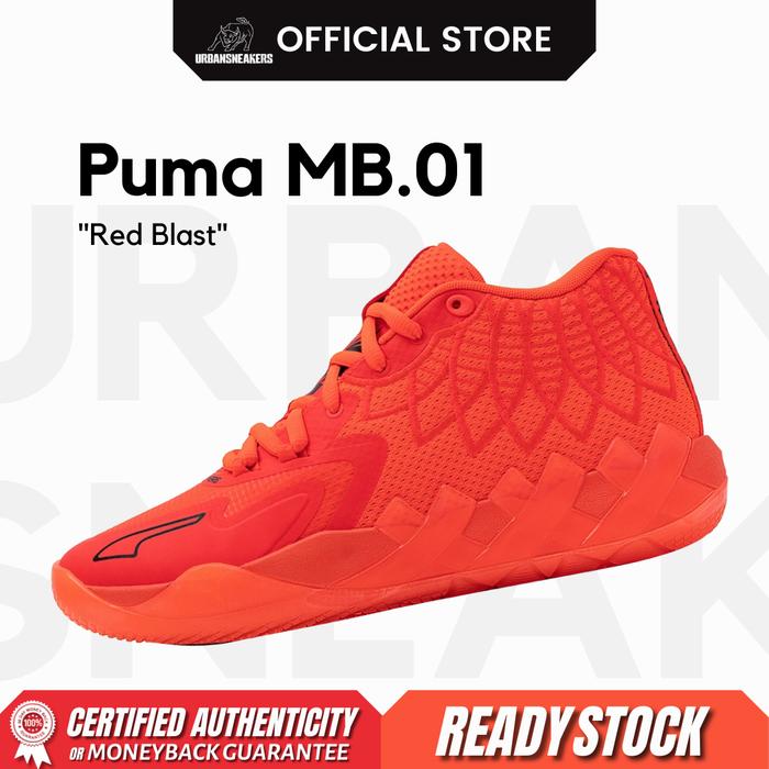 Puma MB.01 LaMelo Ball Not From Here Red Blast Original | 377237 02