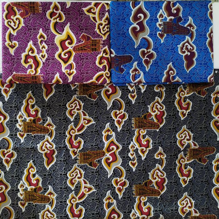 Kain batik corak toraja