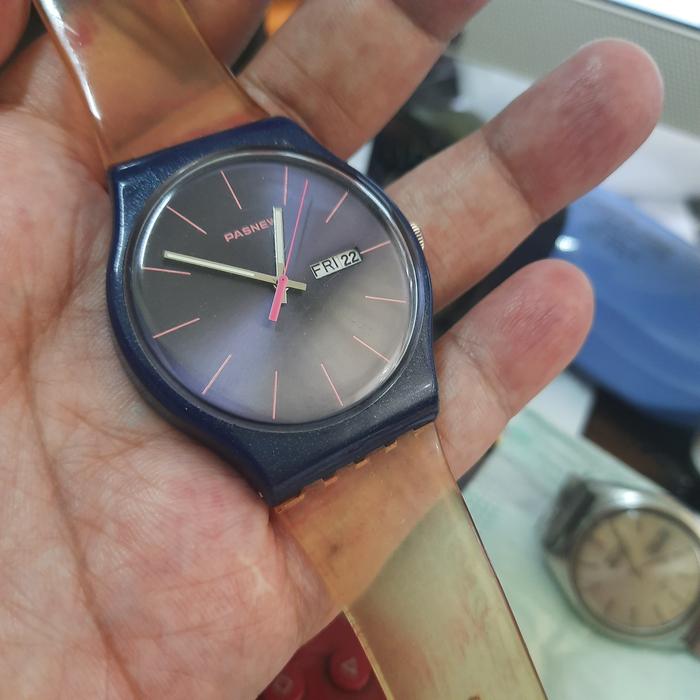 Pasnew jam tangan 401B second 2pc