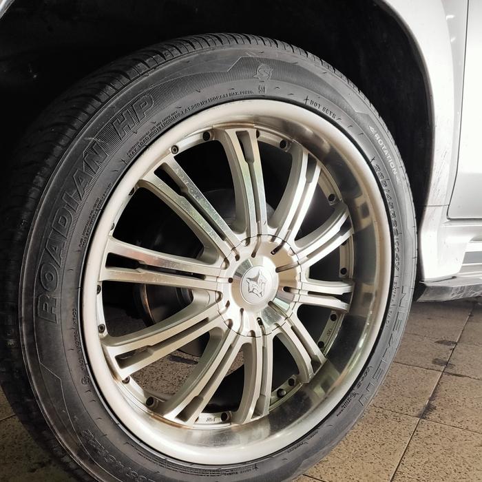 velg bekas 22 x9 pajero Fortuner everest trail blazer Ranger mux