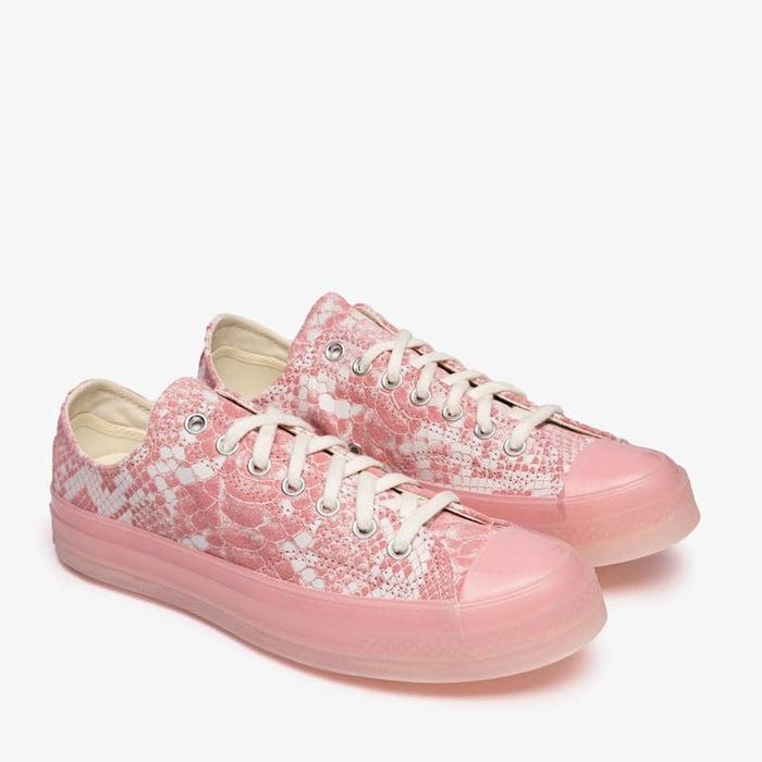 Converse 70's OX Python x Golf Wang "Pink Dogwood/White" Original BNIB