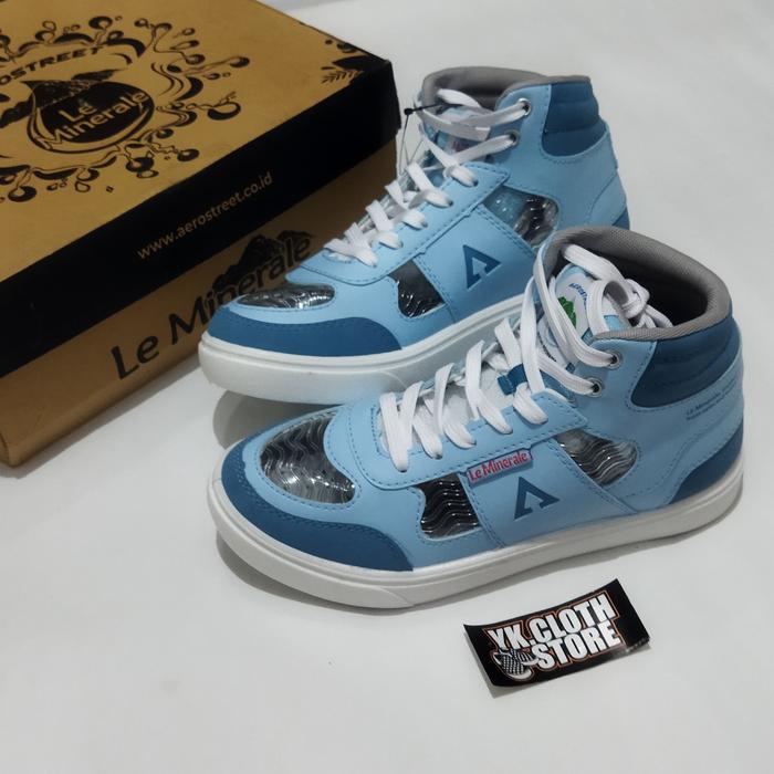 Aerostreet x Le Minerale Limited Edition | Sepatu Casual Pria Wanita