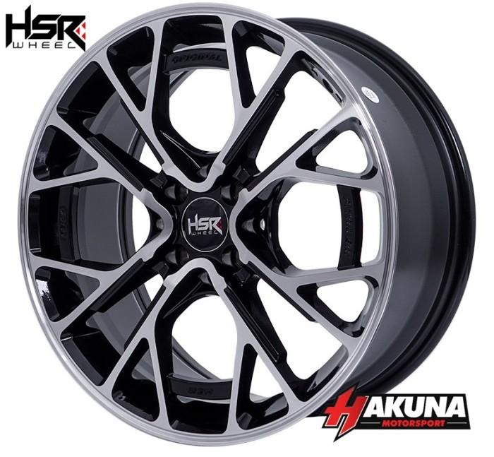 Velg Mobil R17 FE01 HSR R17 Lubang 4 Promo Murah Free Pasang