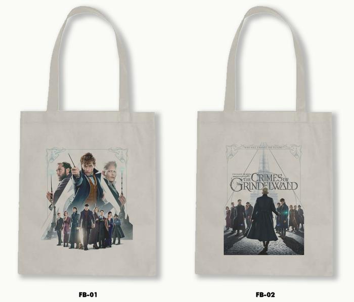TOTE BAG BLACU - FANTASTIC BEASTS