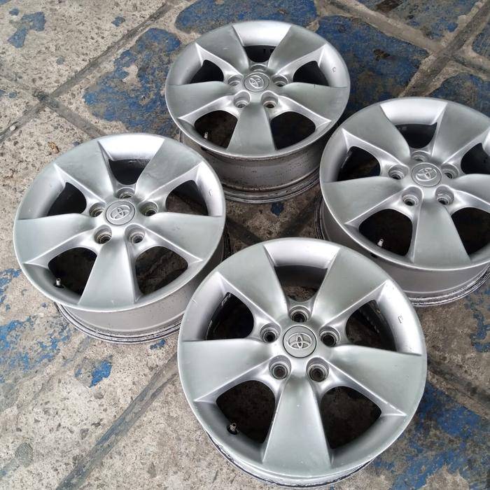 velg std rush ring 16 velg only