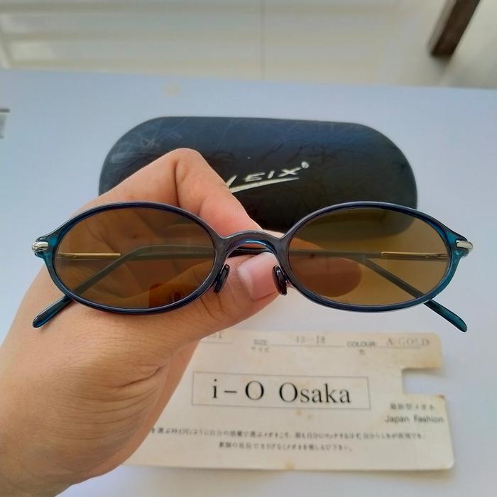 Vintage Sunglasess 80s/John Lennon Vintage Sunglasses Brand: ZIPPO NOS