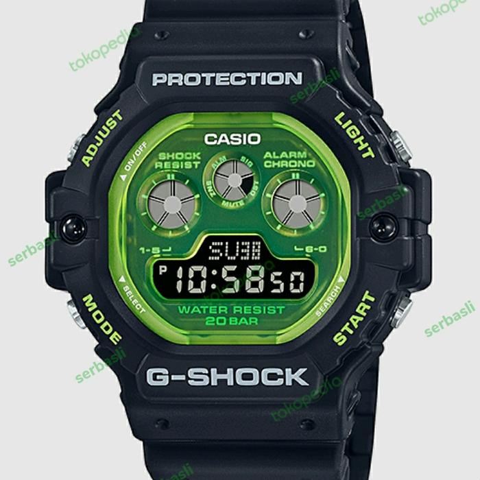 JAM CASIO GSHOCK DW5900TS / DW-5900TS-1DR ORIGINAL BERGARANSI