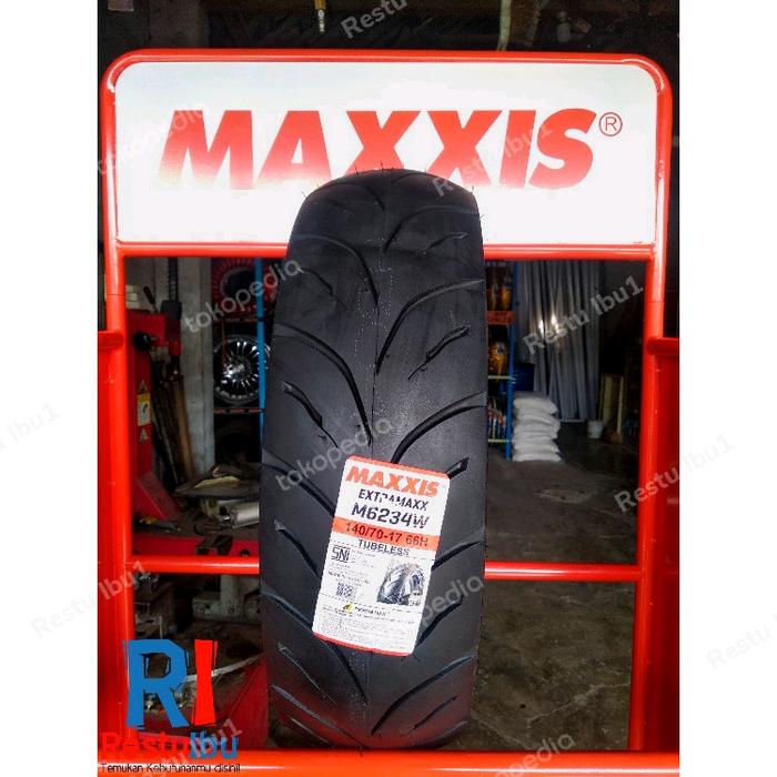 Ban Tubeles Maxxis Extramaxx 140/70-17 Dual Compound