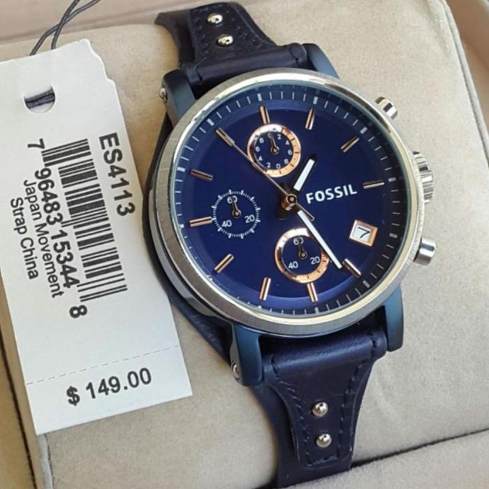 JAM TANGAN WANITA FOSSIL BOYFRIEND ES4113 / ES 4113 ORIGINAL