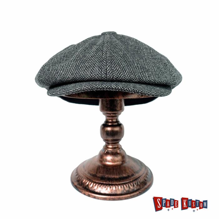 Spade Kustom - Newsboy Cap - Code NBC015