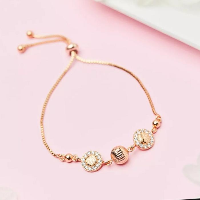 GS010 Gelang Serut Jewerly Gold