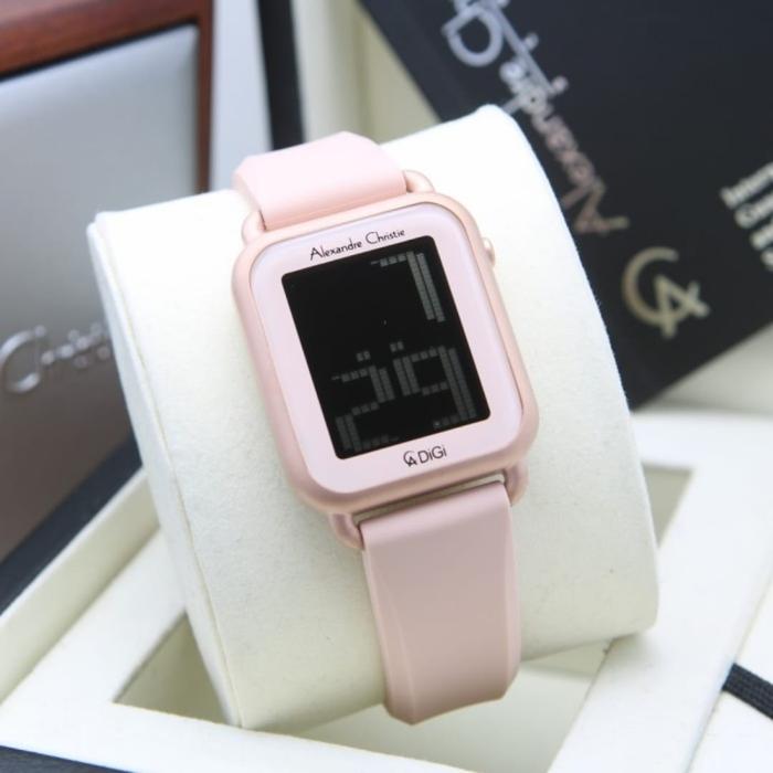 ALEXANDRE CHRISTIE WANITA AC 9332 PEACH ORIGINAL/JAM ALEXANDER