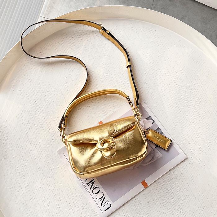 COACH C3880 ladies golden trumpet mini pillow Dionysian