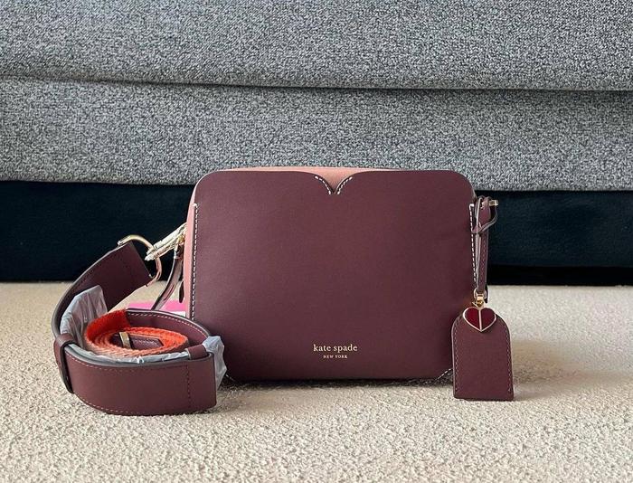 KS Candid Camera Bag Cherrywood