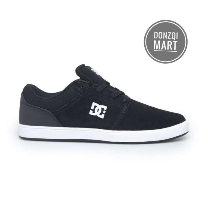DC Crisis 2 M Shoe Mens Sneakers Shoes - Black/White