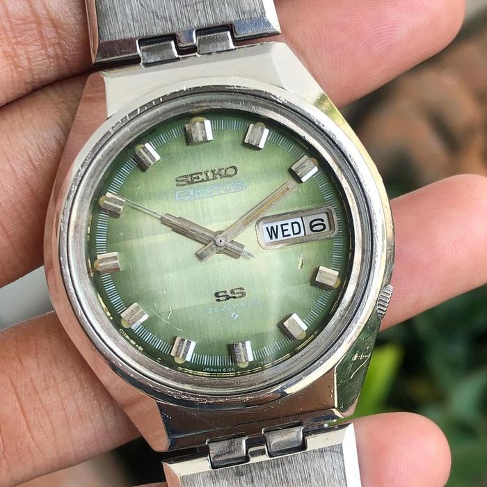 JAM TANGAN SEIKO 5 ACTUS SS 6106