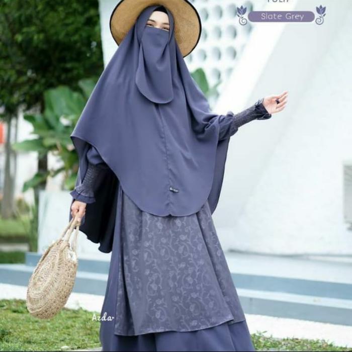 Set gamis Humaira by Azda