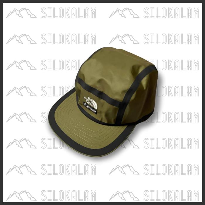 TOPI SUPREME X THE NORTH FACE SS OUTER TAPE SEAM CAMP CAP ORIGINAL