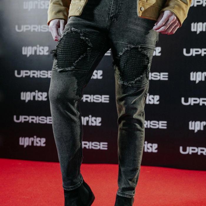 Uprise Denim Midnight Gray