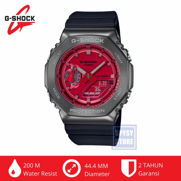 Casio G-Shock Gm-2100b-4adr Gm-2100-4a Gm2100 Bezel Stainless Original