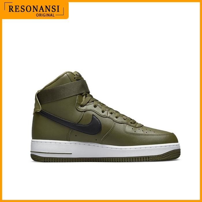 SEPATU PRIA TERBARU NIKE ORIGINAL SNEAKERS AIR FORCE 1 HIGH 07 LV8