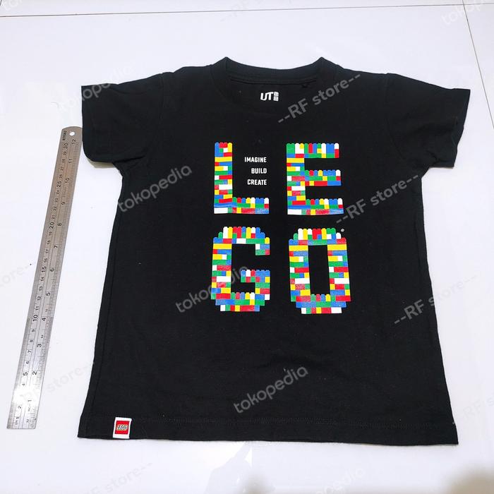 Lego T Shirt Baju Kaos Lego Original Preloved #3