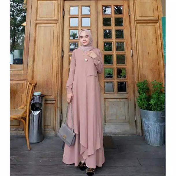 Baju gamis setengah kodi