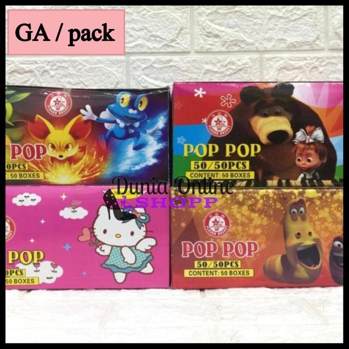 Petasan Banting Bawang Pop - Petasan Banting Pop Pop Bawang hrg 1pack