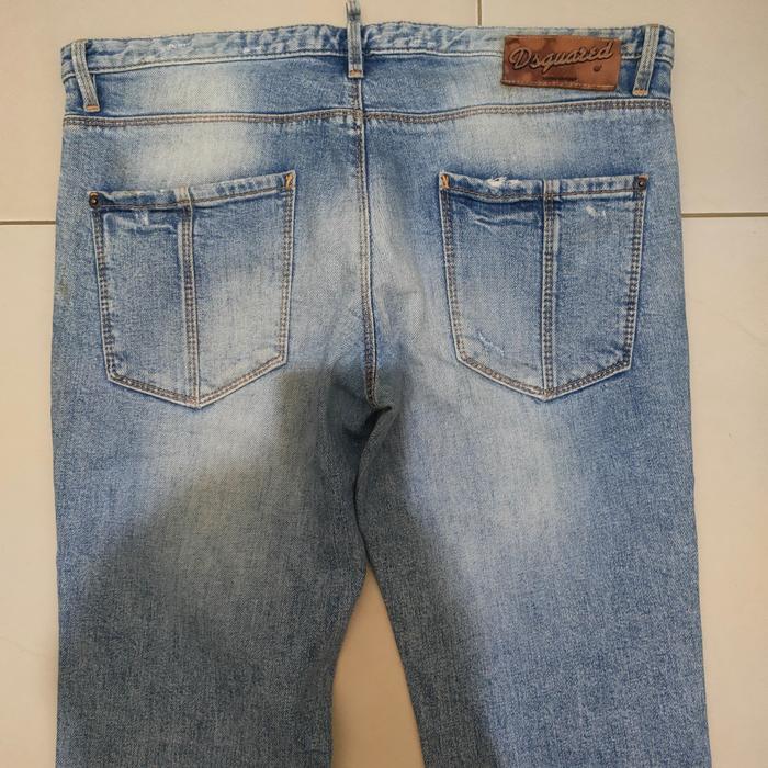 celana jeans DSQUARED2 original Made in Italy size 32 skinny