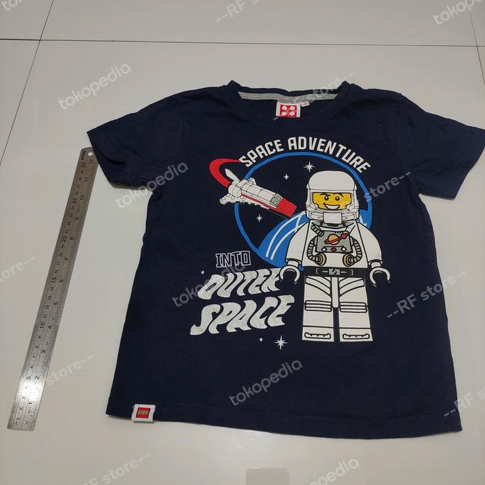 Lego T Shirt Baju Kaos Lego Original Preloved #6
