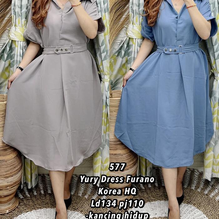 577 Yury Dress Furano Korea HQ 124.000