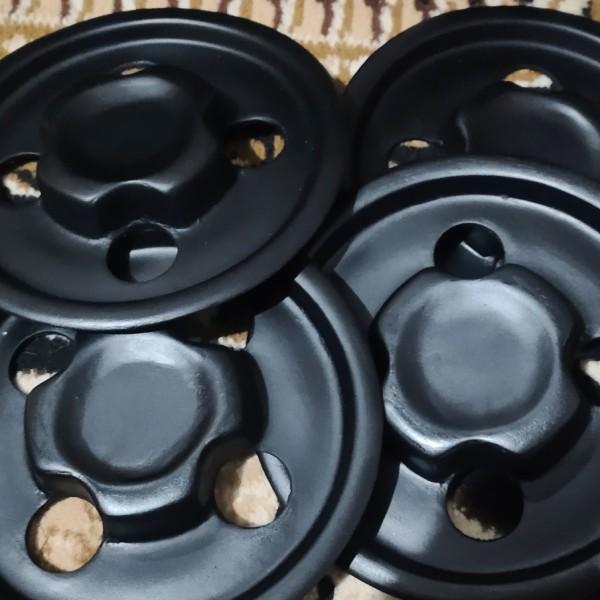Dop velg kaleng 4x100 Center Dop - Harga 1 Set = 4 Pcs