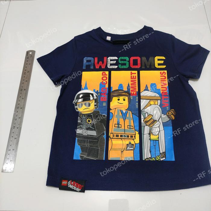 Lego T Shirt Baju Kaos Lego Original Preloved #2