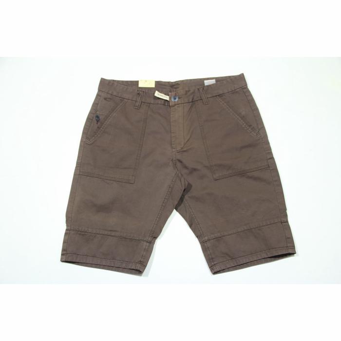 camel active celana pendek pria original bahan katun (303CAT0722)