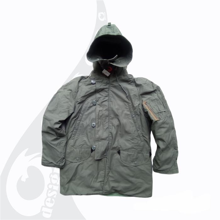 vintage jaket parka n3b 70s us army not m65 alpha industries