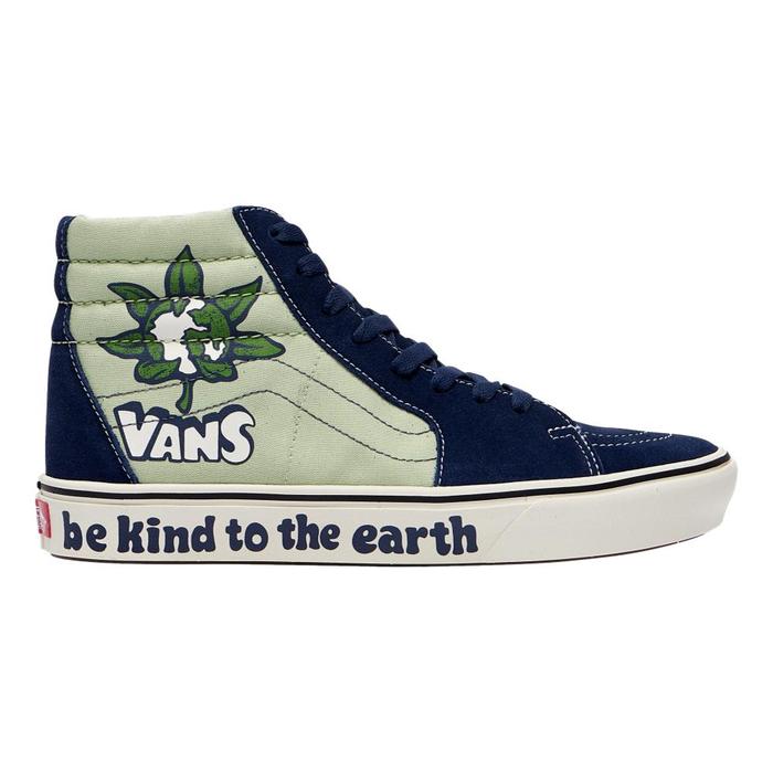 VANS ComfyCush SK8-HI Looper Original Resmi