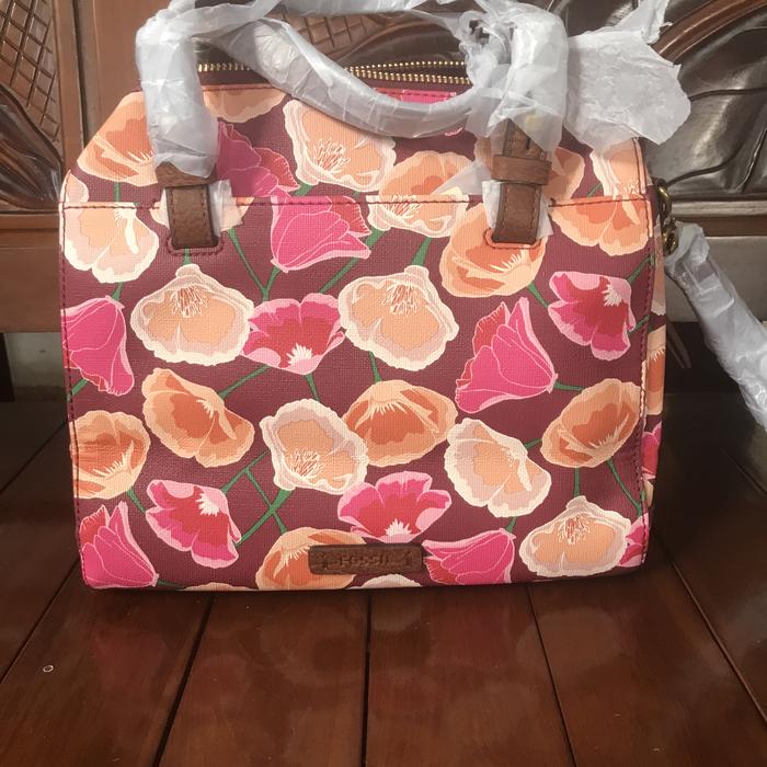 Fossil RachelSatchel PVC Floral