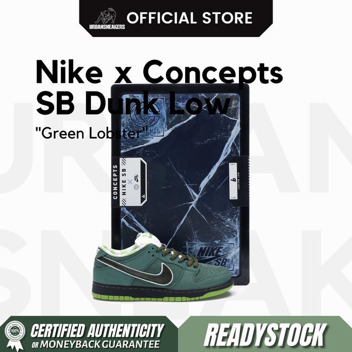 Nike SB Dunk Low x Concepts Green Lobster Special Box | BV1310 337