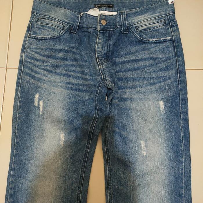 celana jeans DOLCE AND GABBANA D&G original Made in Italy size 34