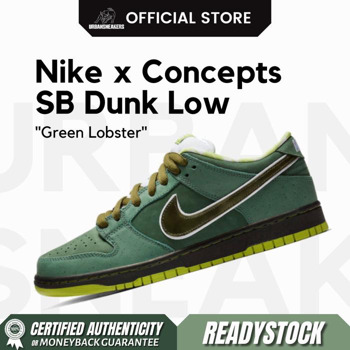 Nike SB Dunk Low x Concepts Green Lobster Regular Box | BV1310 337