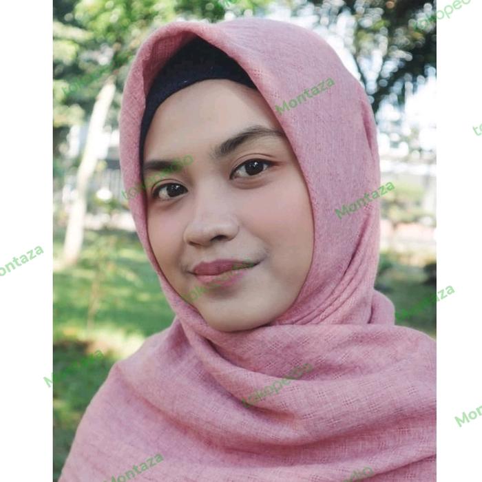(defect sale) Montaza Voal dobby Segiempat Hijab Voal Premium