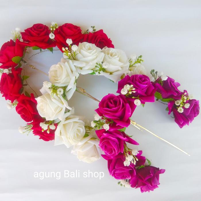 bunga rias pengantin modifikasi