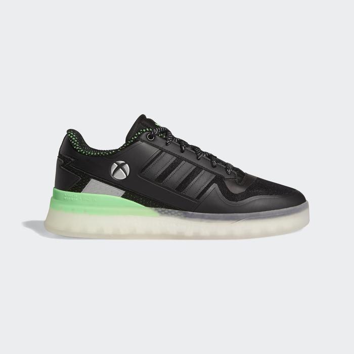 Sepatu Adidas XBox 360 Forum Techboost Black Men's Original