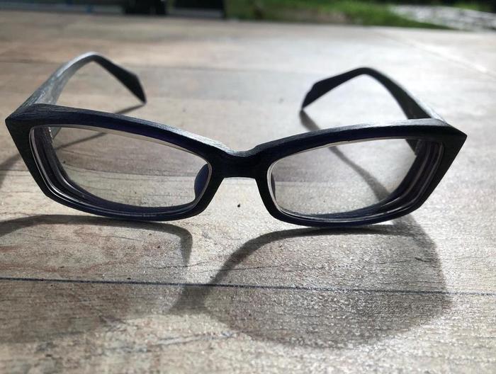 ZENS wooden frame Kacamata (frame / bingkai kayu)