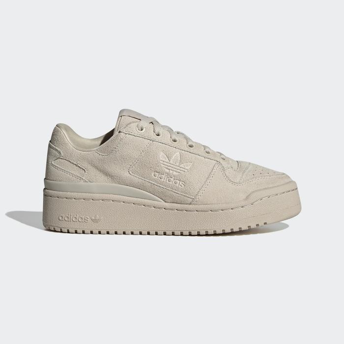 Sepatu Adidas Forum Bold Beige White Women's Shoes Original