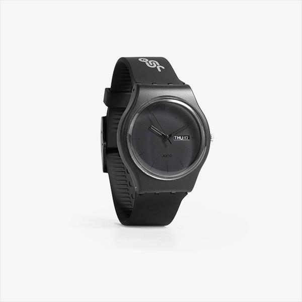 Juno Official - Azura Black | Jam Tangan | Watch Unisex