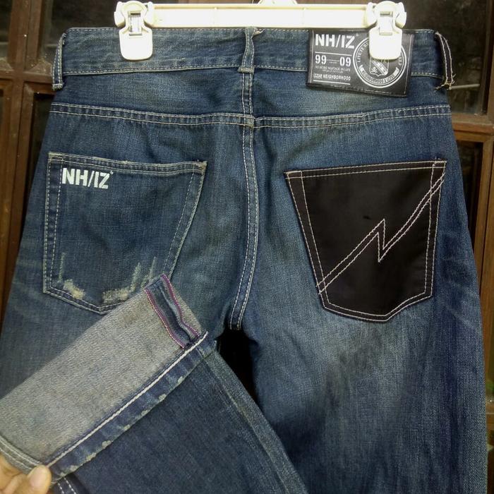 Neighborhood x Izzue Selvedge Long Pants Jeans Mens 30-31 Masuk